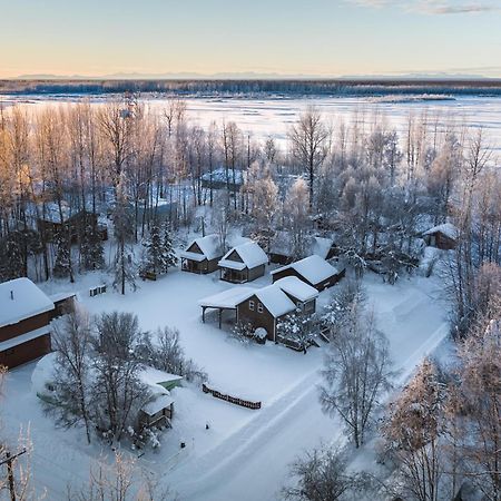 Downtown Talkeetna Cabin! Chulitna Cabin Exterior foto