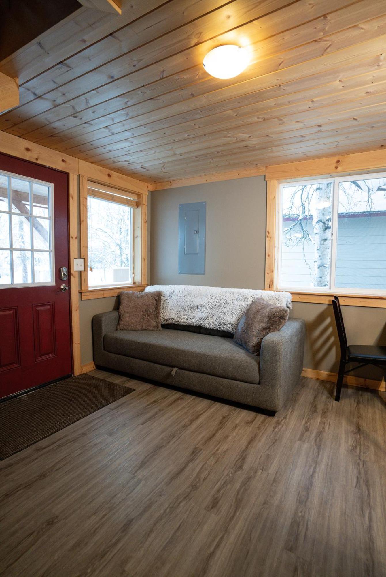 Downtown Talkeetna Cabin! Chulitna Cabin Exterior foto