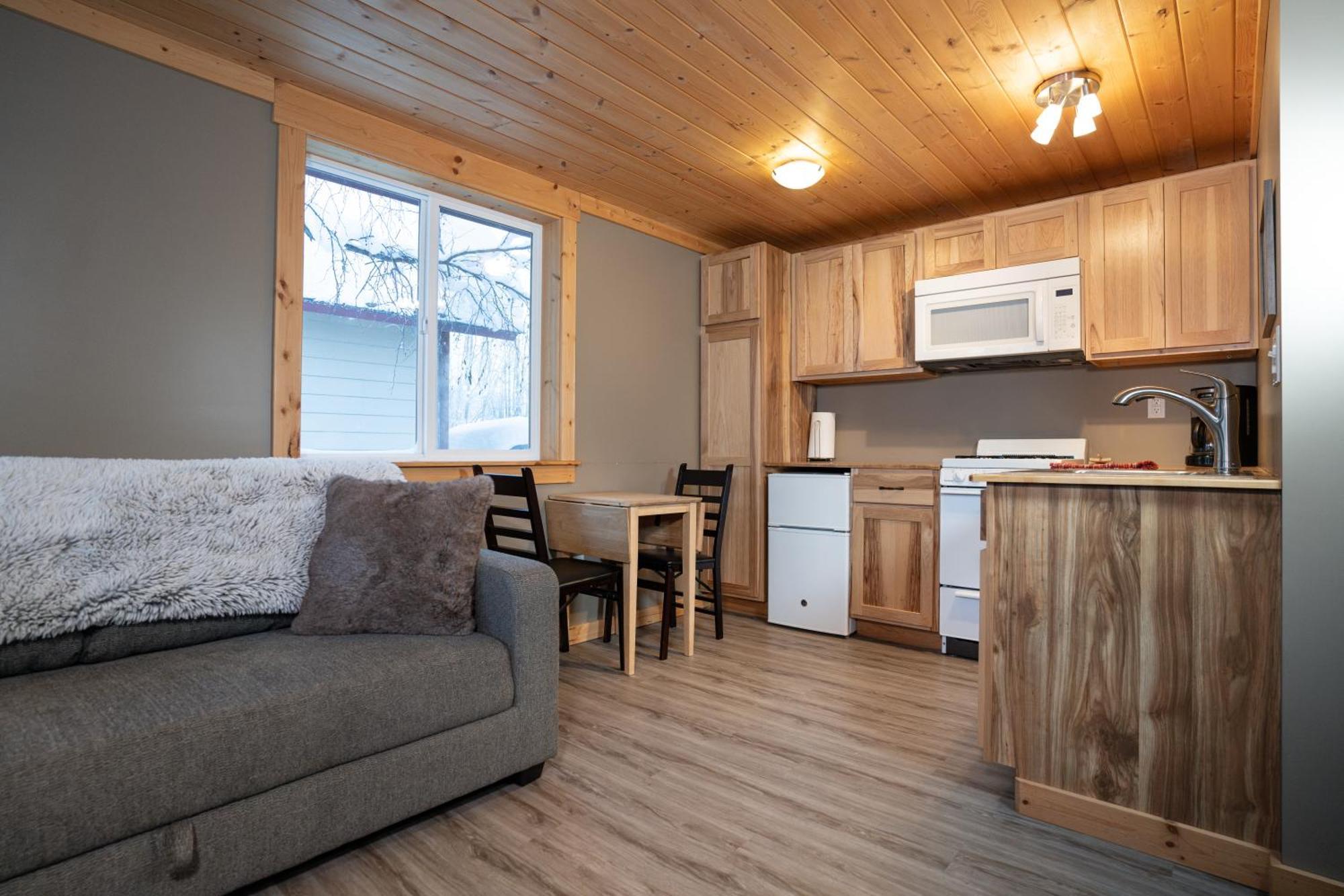 Downtown Talkeetna Cabin! Chulitna Cabin Exterior foto